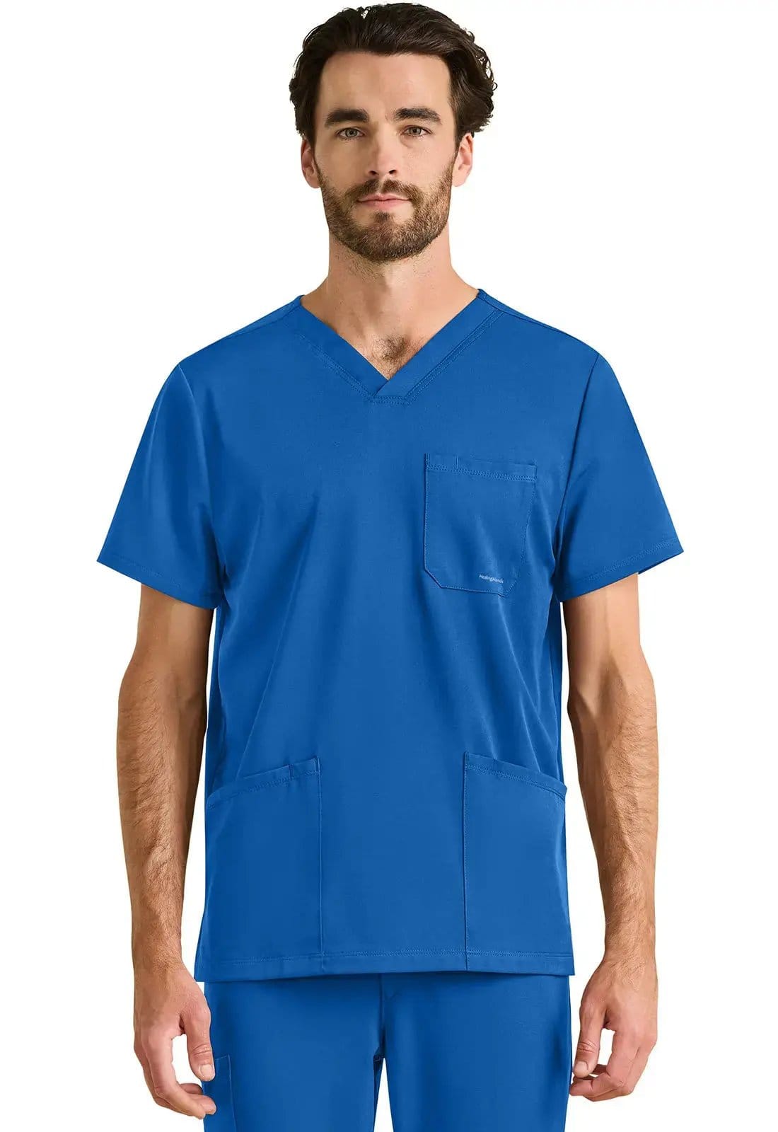 Healing Hands Purple Label Mathew Men's Scrub Top 2590 Simply Scrubs Australia